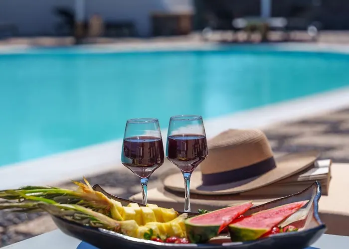 Sandy's Paradise Lägenhet Perissa (Santorini)