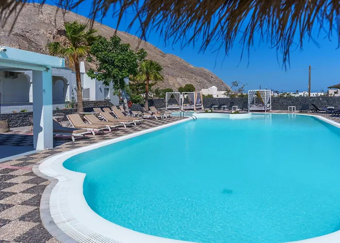 Apartament Sandy's Paradise Perissa (Santorini)