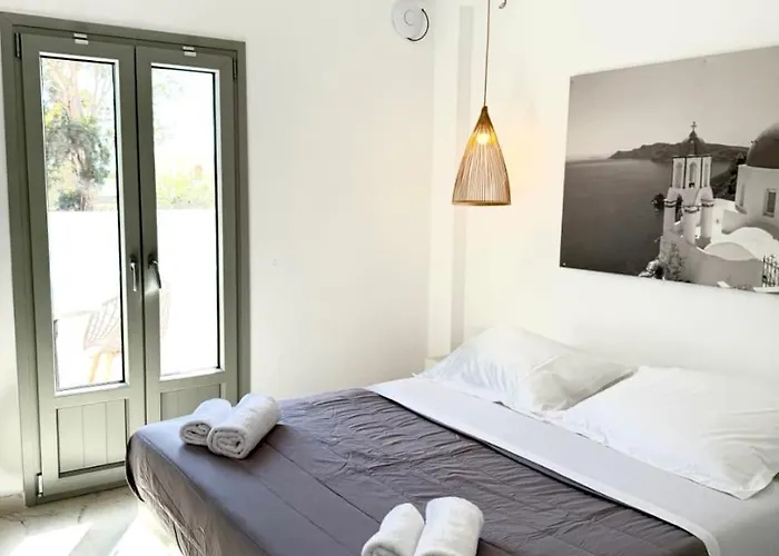 Apartmán Sandy's Paradise Perissa (Santorini)