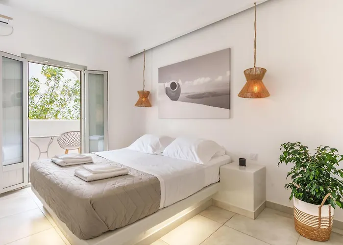 Sandy's Paradise Apartament Perissa (Santorini)